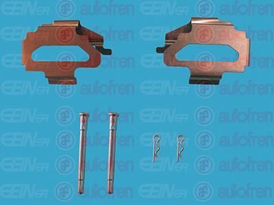 AUTOFREN SEINSA D42395A комплектующие, колодки дискового тормоза на PEUGEOT 806 (221)