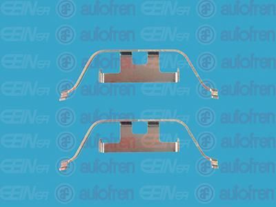 AUTOFREN SEINSA D42483A комплектующие, колодки дискового тормоза на X5 (E53)