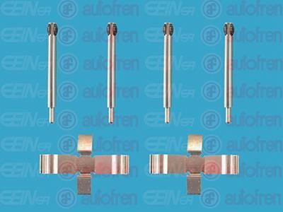 AUTOFREN SEINSA D42493A комплектующие, колодки дискового тормоза на ALFA ROMEO 75 (162B)