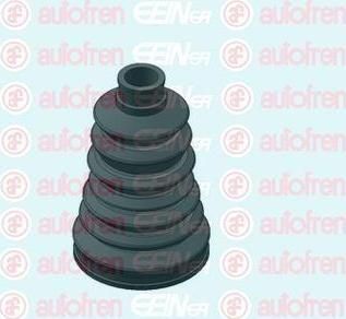 AUTOFREN SEINSA D8363T комплект пылника, приводной вал на NISSAN KUBISTAR (X76)