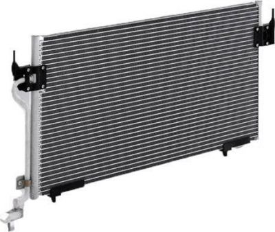 AVA Радиатор кондиционера AUDI A4 00-08 /575x388x16mm (AI5238)
