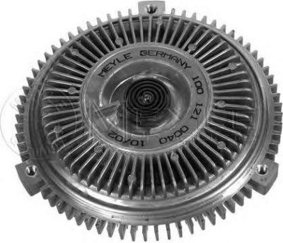 AVA Термомуфта вентилятора AUDI A6/A8 mot.3,7/4,2L 8Cyl. (AIC286)
