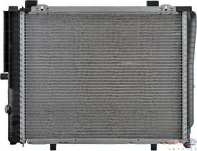 AVA Радиатор основной MB W202 94-00 (MSA2234)