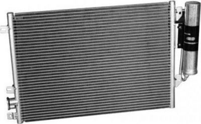 AVA Радиатор кондиционера MAZDA 6 1.8/2.0/2.3L 02-07 (MZ5157D)
