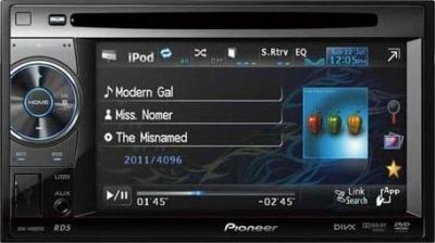 Pioneer AVH-1400DVD