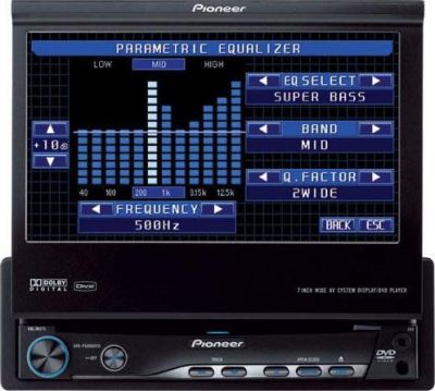 Pioneer AVH-P5000DVD
