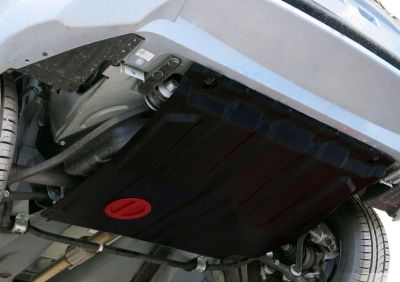 АвтоБРОНЯ Защита картера и КПП Datsun On-DO (14-)/Lada Granta (11-)/Kalina (07-) 1060161 (1060161)
