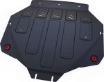 Автоброня 111.00101.1 111.00101.1 Защита картера + КПП + крепеж, Acura MDX 2014-2016, V - 3.5/Honda Pilot 2016-, V - 3.0