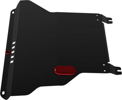 АвтоБРОНЯ Защита картера и КПП Chery Amulet (04-10)/VW Golf II-III (-97)/Passat B3,B4 (-97) 111009011 (111009011)