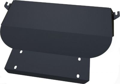 АвтоБРОНЯ Защита картера и КПП Chery QQ6 (08-10) 111009051 (111009051)