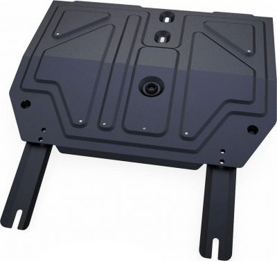 АвтоБРОНЯ Защита картера и КПП Chery Tiggo FL (13-) 111009161 (111009161)