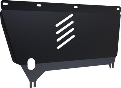 АВТОБРОНЯ Защита двигателя Citroёn C3 Picasso, 1,4; 1,6 (2009-)/ Peugeot 207, (111.01202.1, 111.01202.1)