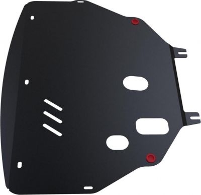 АВТОБРОНЯ Защита двигателя Citroen Berlingo/Xsara/Peugeot 306/Partner/Renault (111.01206.1, 111.01206.1)
