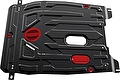 АвтоБРОНЯ Защита картера и КПП Daewoo Gentra (13-) 111013121 (111013121) АвтоБРОНЯ Защита картера и КПП Daewoo Gentra (13-) 111013121 (111013121)