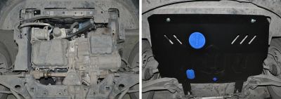 Автоброня 111.01709.1 111.01709.1 Защита картера + КПП, Fiat Freemont 2013-, V - 2.4; АКПП