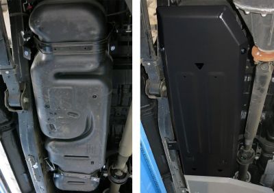 Автоброня 111.01845.1 111.01845.1 Защита топливного бака, Ford Ranger 2012-2015, V - 2.2d
