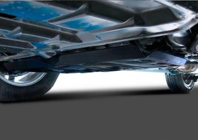 Автоброня 111.01848.1 111.01848.1 Защита картера + КПП, Ford Explorer 2014-, V - 3.5