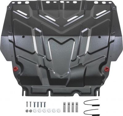 АВТОБРОНЯ Защита двигателя FORD Focus 3 11- (111.01850.1, 111.01850.1)