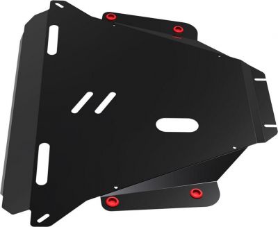 АвтоБРОНЯ Защита картера и КПП Honda CR-V III (07-12) 111021042 (111021042)