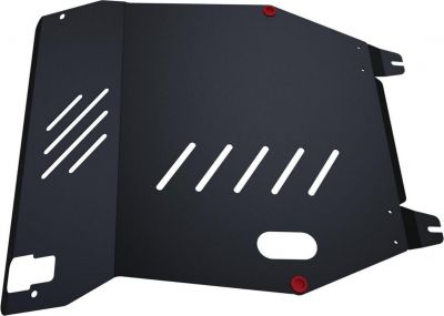 Автоброня 111.02105.3 111.02105.3 Защита картера + КПП, Honda Pilot 2008-2011, V - 3.5