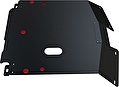 АвтоБРОНЯ Защита картера и КПП Honda HR-V (98-05) 111021121 (111021121)