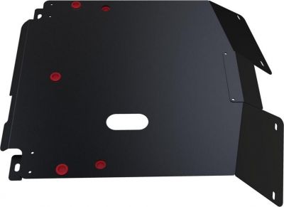 АвтоБРОНЯ Защита картера и КПП Honda HR-V (98-05) 111021121 (111021121)