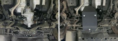 Автоброня 111.02128.1 111.02128.1 Защита редуктора, Honda CR-V 2012-2017, V - 2.0; 2.4