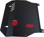 АвтоБРОНЯ Защита картера и КПП Hyundai Elantra XD (Tagaz) (-06) 111023031 (111023031)