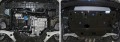 АВТОБРОНЯ Защита двигателя Hyundai i40 картер + КПП, V - 2,0 (2012-) + крепле (111.02342.1, 111.02342.1) АВТОБРОНЯ Защита двигателя Hyundai i40 картер + КПП, V - 2,0 (2012-) + крепле (111.02342.1, 111.02342.1)