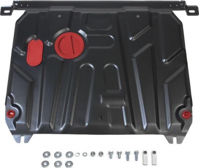 АВТОБРОНЯ Защита двигателя HYUNDAI Solaris 10- /Kia Rio 11- МКПП/АКПП (111.02343.1, 111.02343.1)