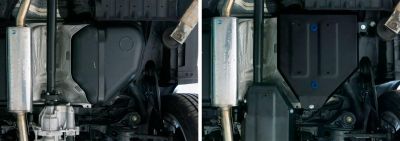 Автоброня 111.02358.1 111.02358.1 Защита топливного бака, Hyundai Tucson 2015-, V - 1.6T(177л.с); 2.0; 2.0d/Kia Sportage 2016-, V - 1.