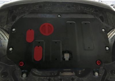 АвтоБРОНЯ Защита картера и КПП Kia Soul (14-) 111028271 (111028271)