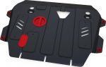 Автоброня 111.03310.1 111.03310.1 Защита картера + КПП, Lifan Cebrium 2014-, V - 1.8; МКПП