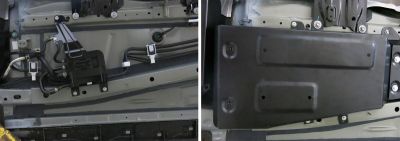 АвтоБРОНЯ Защита абсорбера Mazda CX-5 4WD (15-) 111038211 (111038211)