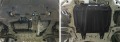 Автоброня 111.04016.3 111.04016.3 Защита картера + КПП, Citroёn C4 Aircross 2012-2016,V - 1.6; 2.0/Citroёn C-Crosser 2007-2013,V - 2.2