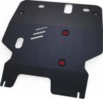 АвтоБРОНЯ Защита картера и КПП Mitsubishi Galant VIII EC1A (96-05) 111040291 (111040291)