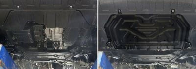 АВТОБРОНЯ Защита двигателя MITSUBISHI Outlander III 12-> 2.0 АКПП (111.04036.1, 111.04036.1)
