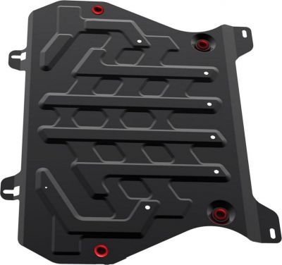 АВТОБРОНЯ Защита двигателя NISSAN Juke 11- (111.04141.1, 111.04141.1)