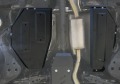 АвтоБРОНЯ Защита топливного бака Nissan Qashqai (14-)/X-Trail (15-) 111041491 (111041491) АвтоБРОНЯ Защита топливного бака Nissan Qashqai (14-)/X-Trail (15-) 111041491 (111041491)