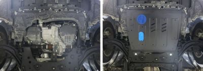 АвтоБРОНЯ Защита картера и КПП Nissan Sentra (14-) 111041511 (111041511)