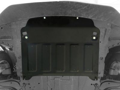 АвтоБРОНЯ Защита картера и КПП Nissan Qashqai (14-) 111041531 (111041531)