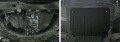 АвтоБРОНЯ Защита картера и КПП Nissan Qashqai (14-) 111041531 (111041531)
