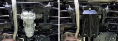 АВТОБРОНЯ Защита Редуктор Renault Duster 4WD,V-1,6:2,0(2011-2015)/Nissan Ter (111.04719.1, 111.04719.1)