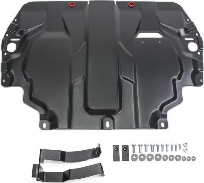 АВТОБРОНЯ Защита двигателя SKODA Yeti 09- 1,2/1,8/2,0 МКПП/АКПП (111.05107.1, 111.05107.1)