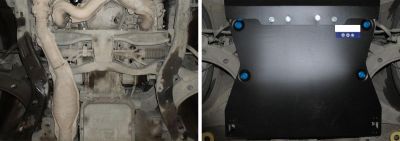 АвтоБРОНЯ Защита КПП Subaru Forester (03-08) 111054161 (111054161)