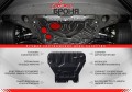 АвтоБРОНЯ 111.05423.1 Защита картера subaru forester big v 2.0i/2.5i 13>