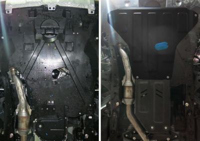 Автоброня 111.05430.1 111.05430.1 Защита картера, Subaru Outback 2015-, V - 2.5