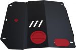 АВТОБРОНЯ Защита картера КПП, Suzuki Swift 2011-2015, V - все (111.05510.1)