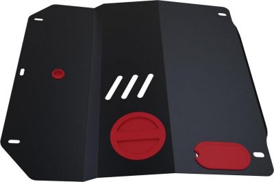 АВТОБРОНЯ Защита картера КПП, Suzuki Swift 2011-2015, V - все (111.05510.1)