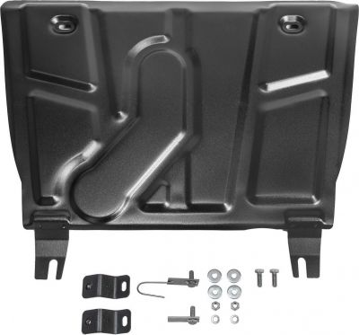 АВТОБРОНЯ Защита картер КПП Toyota RAV4, V - 2,0MT,2,0 CVT;2,2D AT(13- 15-) (111.05709.1)